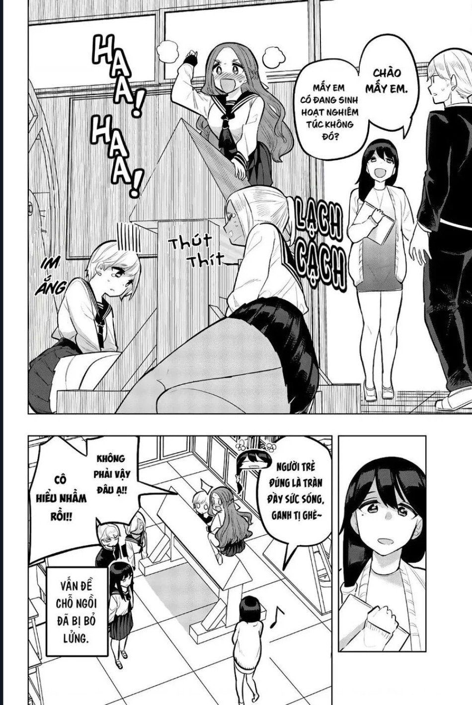 đọc truyện Houkago No Goumon Shoujo Chương 114 ảnh 11 tại Thiên Thai Truyện