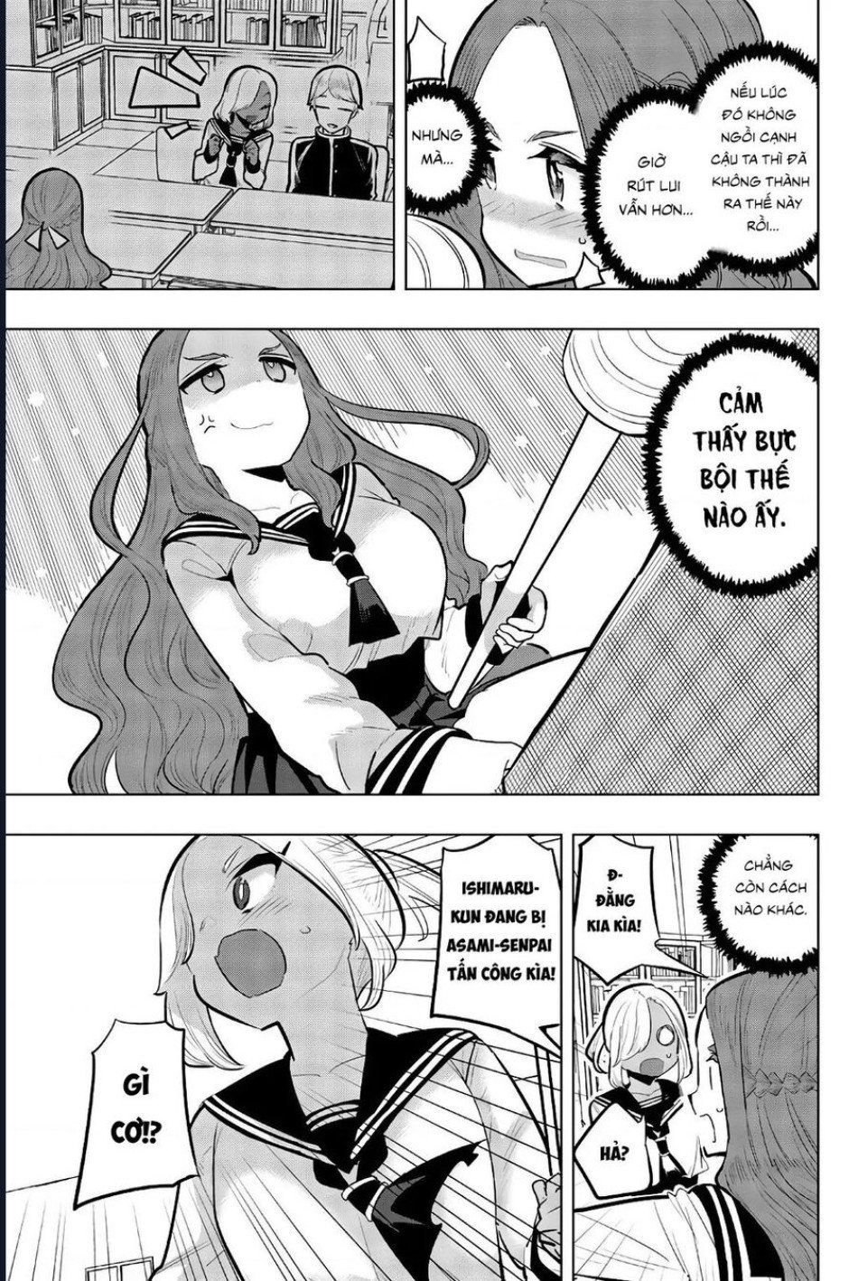 đọc truyện Houkago No Goumon Shoujo Chương 114 ảnh 6 tại Thiên Thai Truyện
