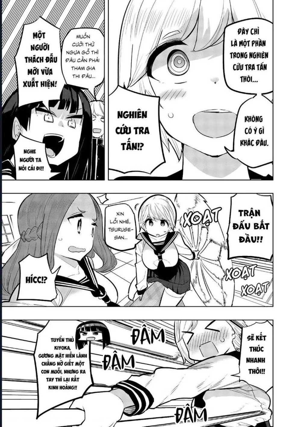 đọc truyện Houkago No Goumon Shoujo Chương 114 ảnh 8 tại Thiên Thai Truyện