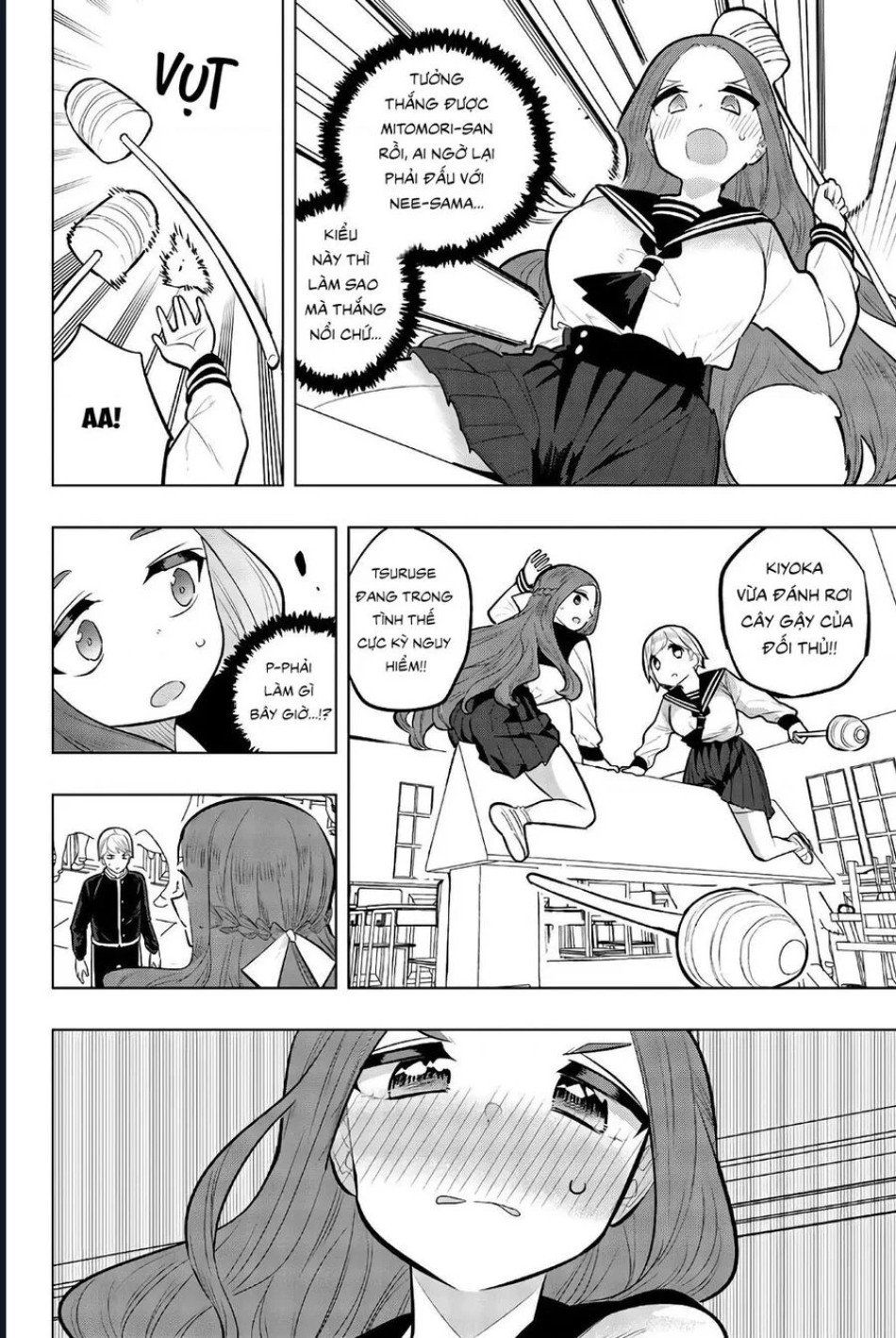 đọc truyện Houkago No Goumon Shoujo Chương 114 ảnh 9 tại Thiên Thai Truyện