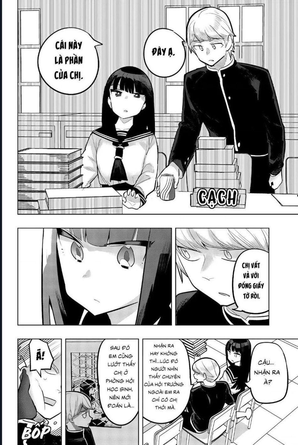 đọc truyện Houkago No Goumon Shoujo Chương 115 ảnh 11 tại Thiên Thai Truyện