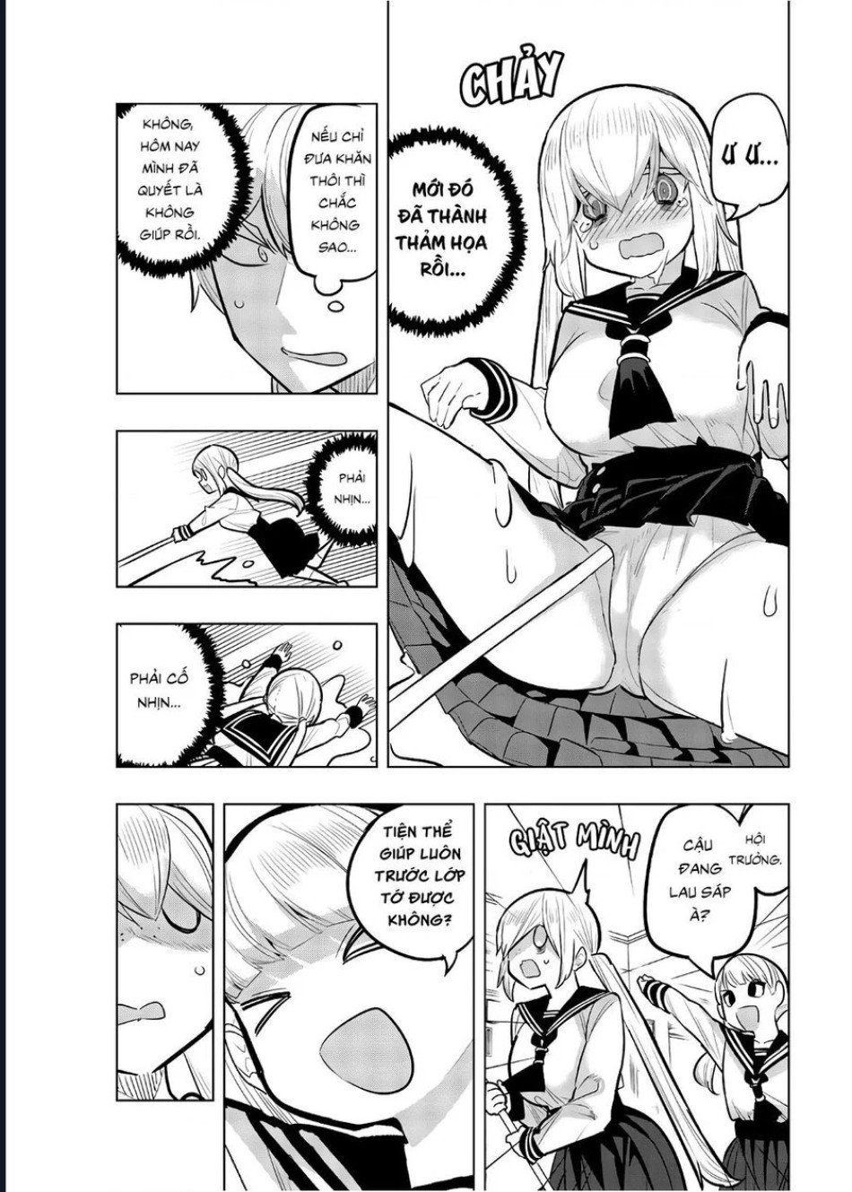 đọc truyện Houkago No Goumon Shoujo Chương 115 ảnh 6 tại Thiên Thai Truyện