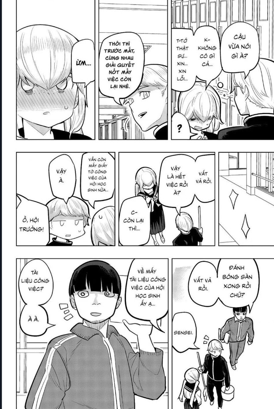 đọc truyện Houkago No Goumon Shoujo Chương 115 ảnh 9 tại Thiên Thai Truyện