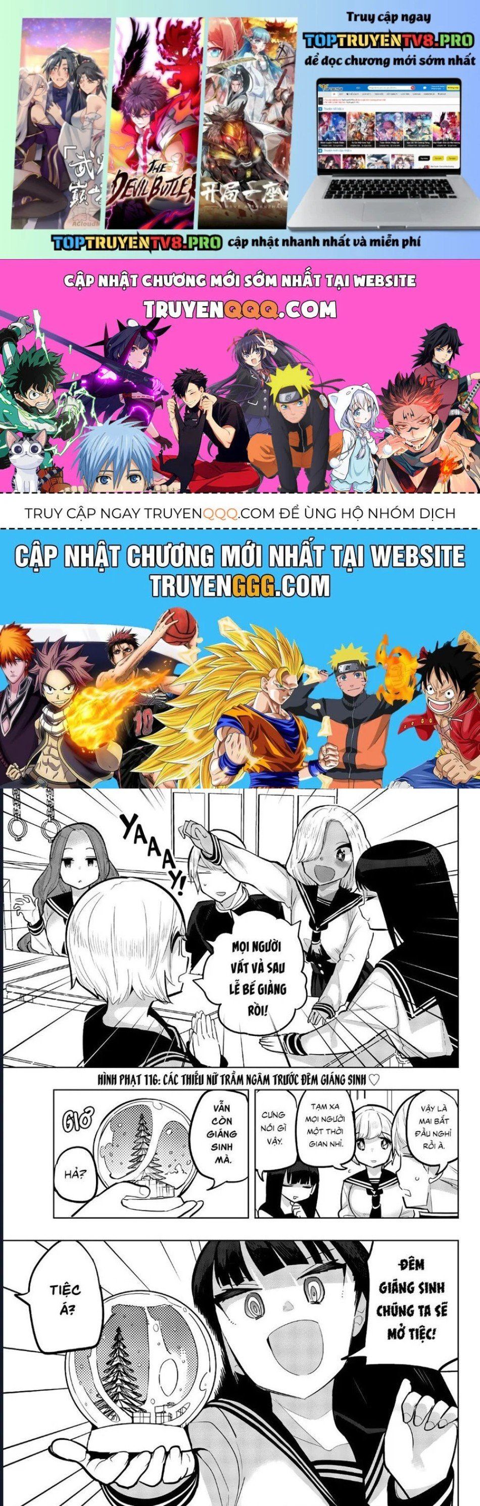 đọc truyện Houkago No Goumon Shoujo Chương 116 ảnh 2 tại Thiên Thai Truyện