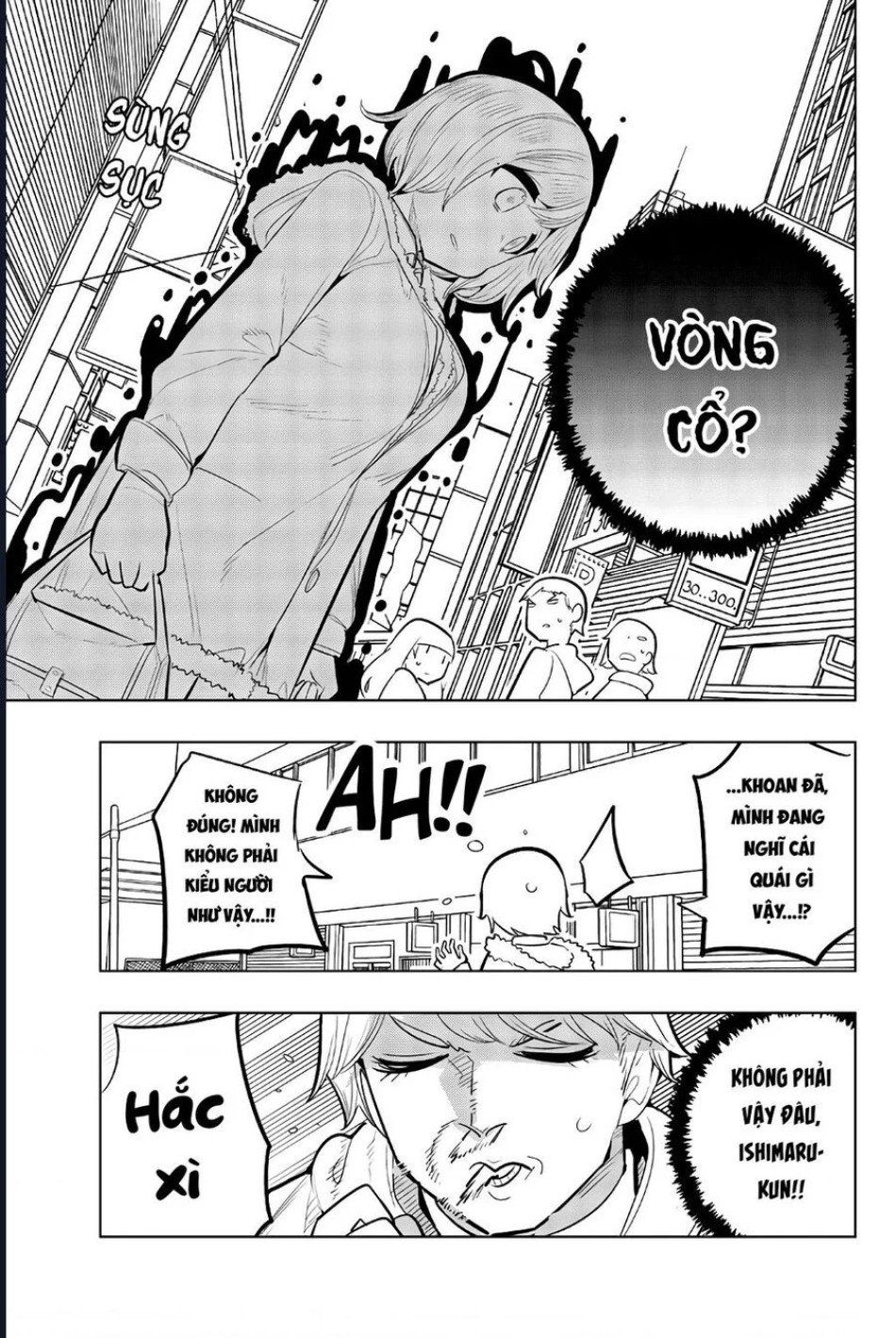 đọc truyện Houkago No Goumon Shoujo Chương 116 ảnh 8 tại Thiên Thai Truyện