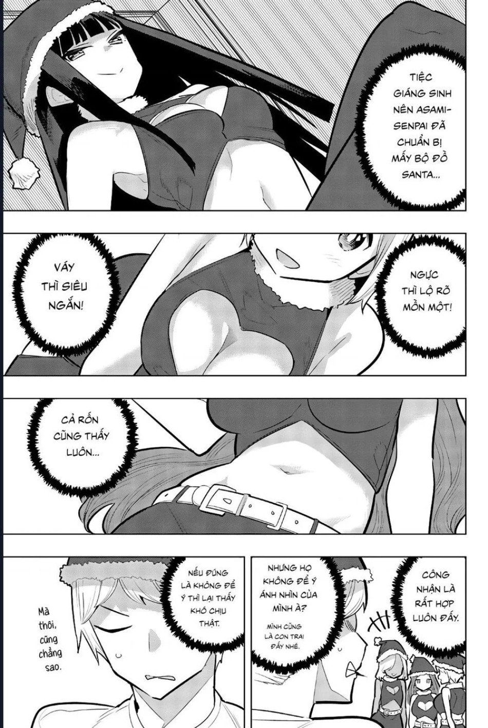 đọc truyện Houkago No Goumon Shoujo Chương 117 ảnh 4 tại Thiên Thai Truyện