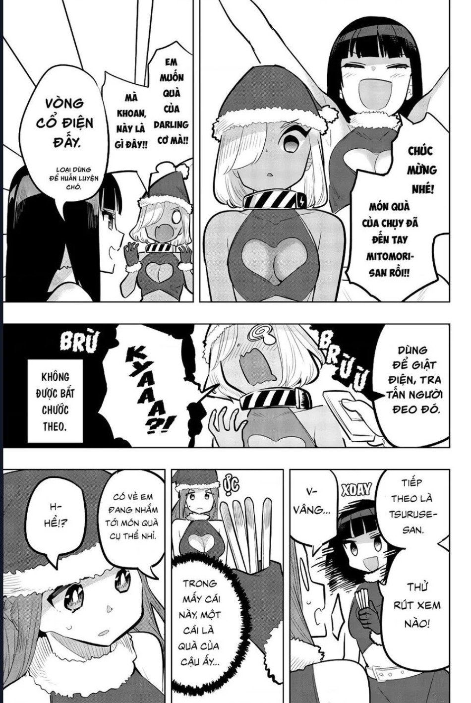 đọc truyện Houkago No Goumon Shoujo Chương 117 ảnh 8 tại Thiên Thai Truyện