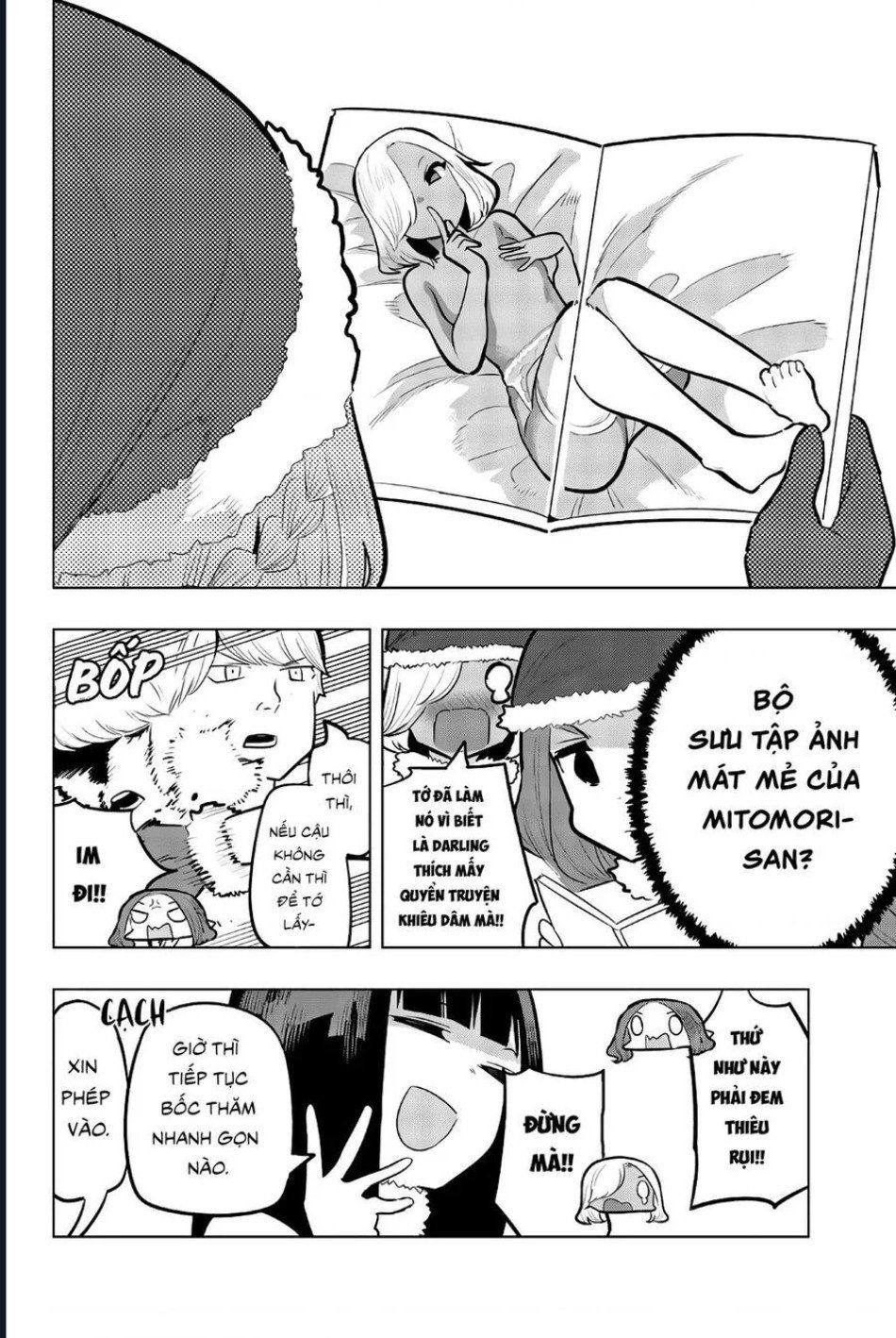 đọc truyện Houkago No Goumon Shoujo Chương 117 ảnh 11 tại Thiên Thai Truyện