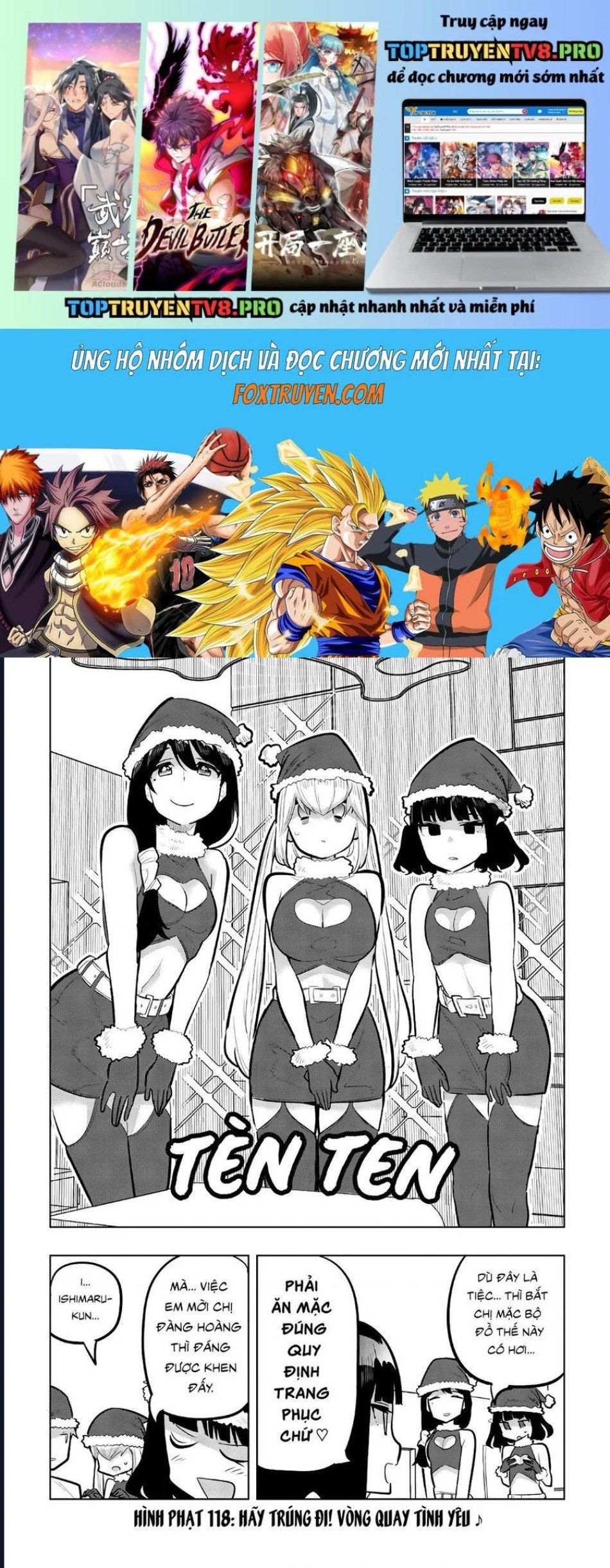 đọc truyện Houkago No Goumon Shoujo Chương 118 ảnh 2 tại Thiên Thai Truyện