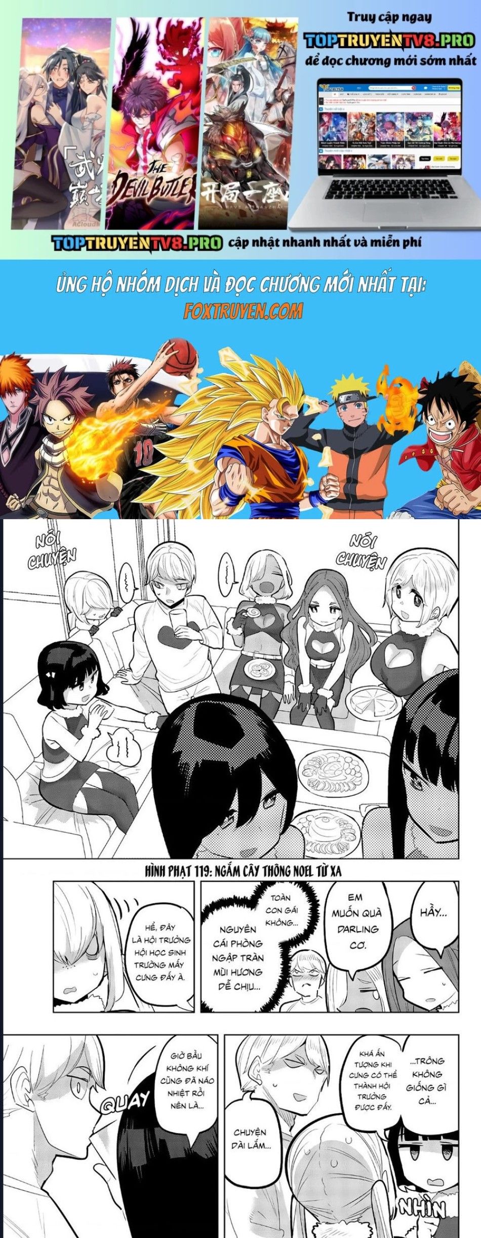 đọc truyện Houkago No Goumon Shoujo Chương 119 ảnh 2 tại Thiên Thai Truyện