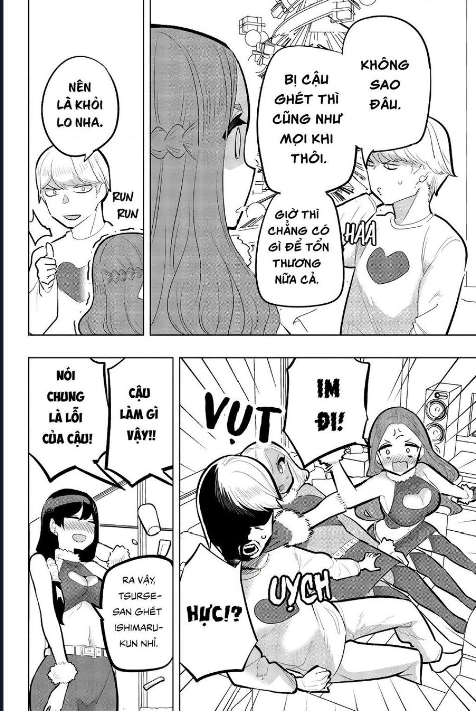 đọc truyện Houkago No Goumon Shoujo Chương 119 ảnh 5 tại Thiên Thai Truyện