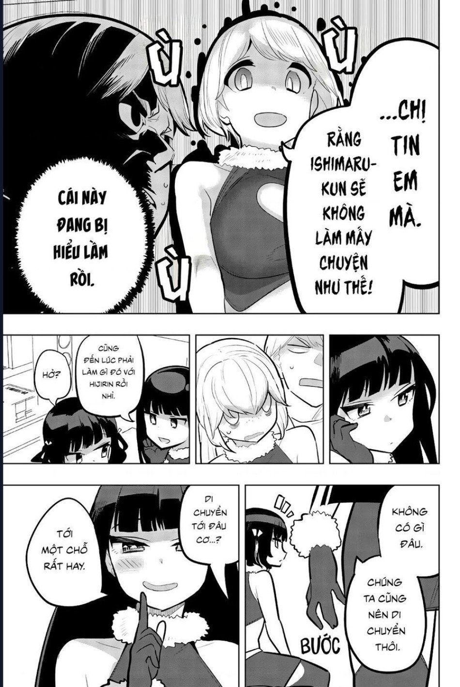 đọc truyện Houkago No Goumon Shoujo Chương 119 ảnh 8 tại Thiên Thai Truyện