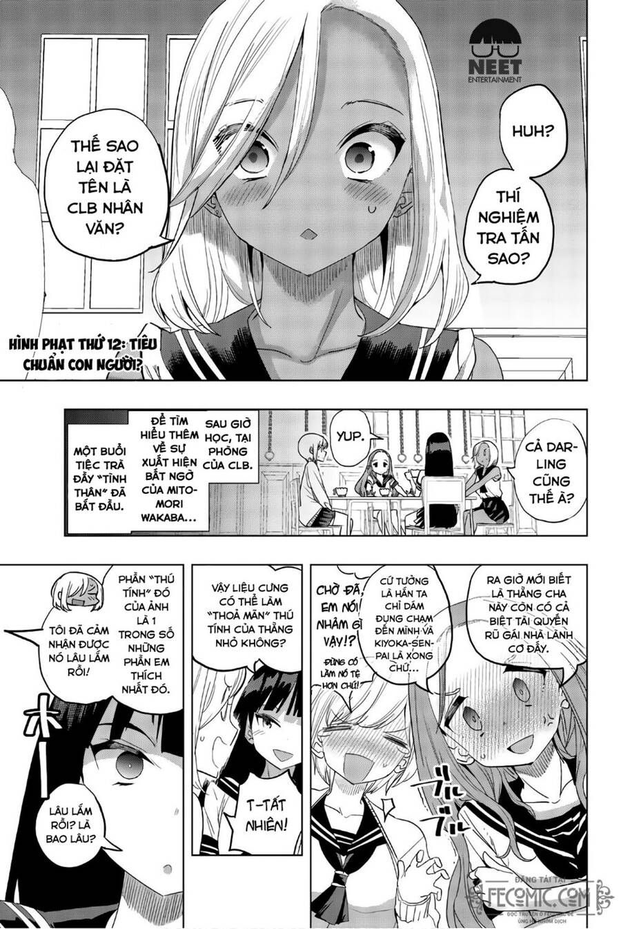 đọc truyện Houkago No Goumon Shoujo Chương 12 ảnh 1 tại Thiên Thai Truyện