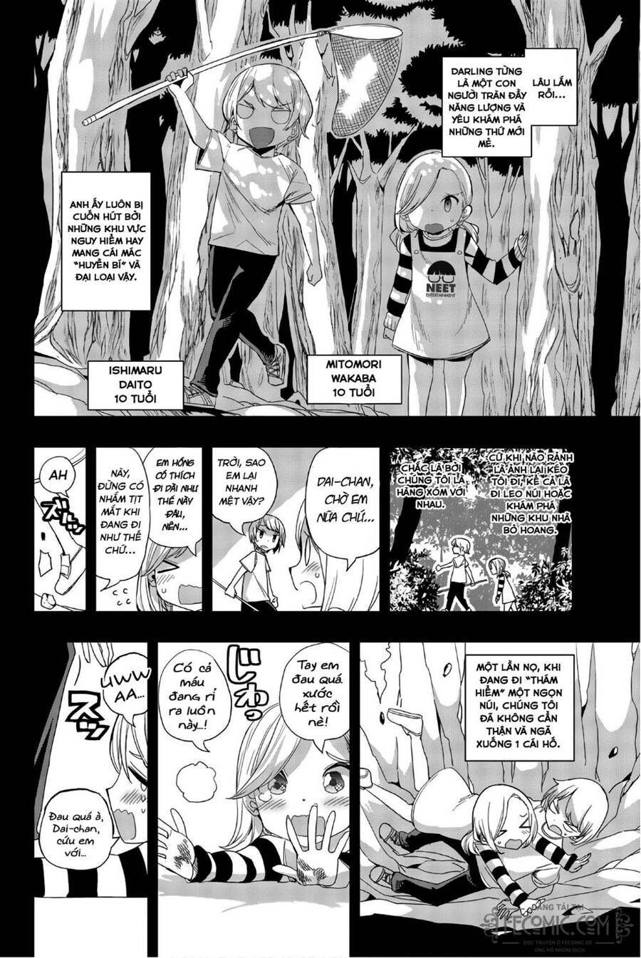 đọc truyện Houkago No Goumon Shoujo Chương 12 ảnh 2 tại Thiên Thai Truyện