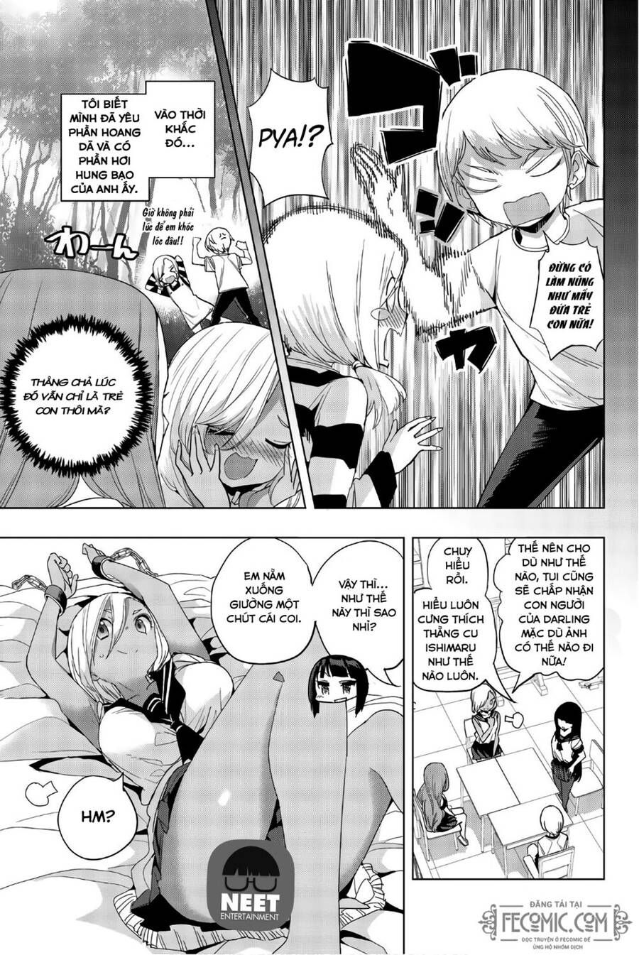đọc truyện Houkago No Goumon Shoujo Chương 12 ảnh 3 tại Thiên Thai Truyện