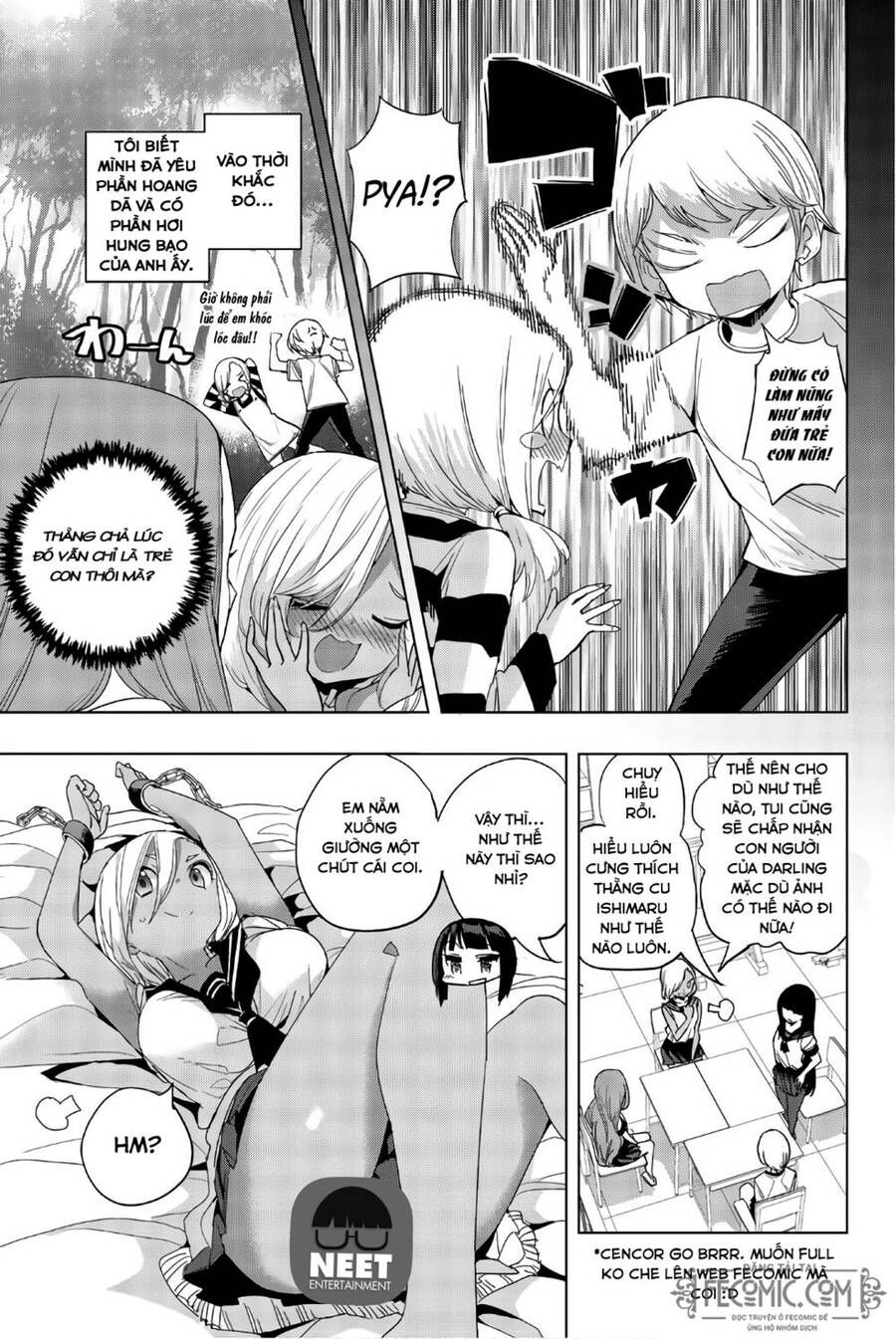 đọc truyện Houkago No Goumon Shoujo Chương 12 ảnh 4 tại Thiên Thai Truyện
