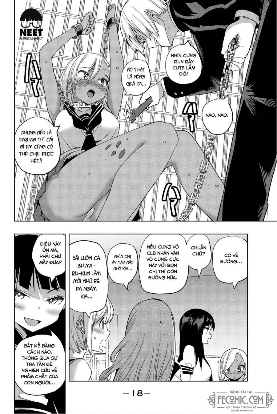 đọc truyện Houkago No Goumon Shoujo Chương 12 ảnh 7 tại Thiên Thai Truyện