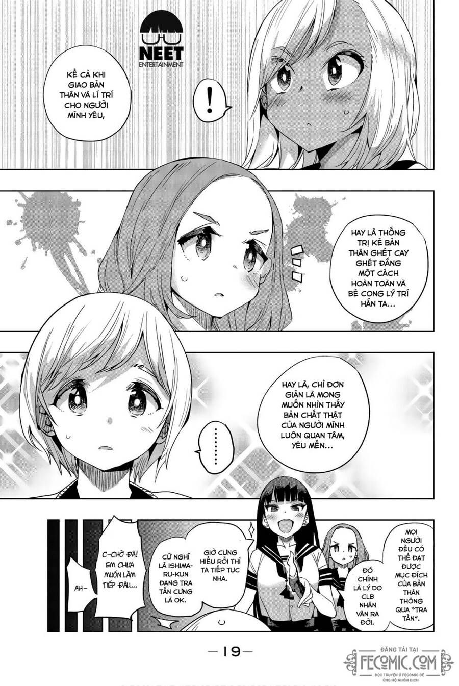 đọc truyện Houkago No Goumon Shoujo Chương 12 ảnh 8 tại Thiên Thai Truyện