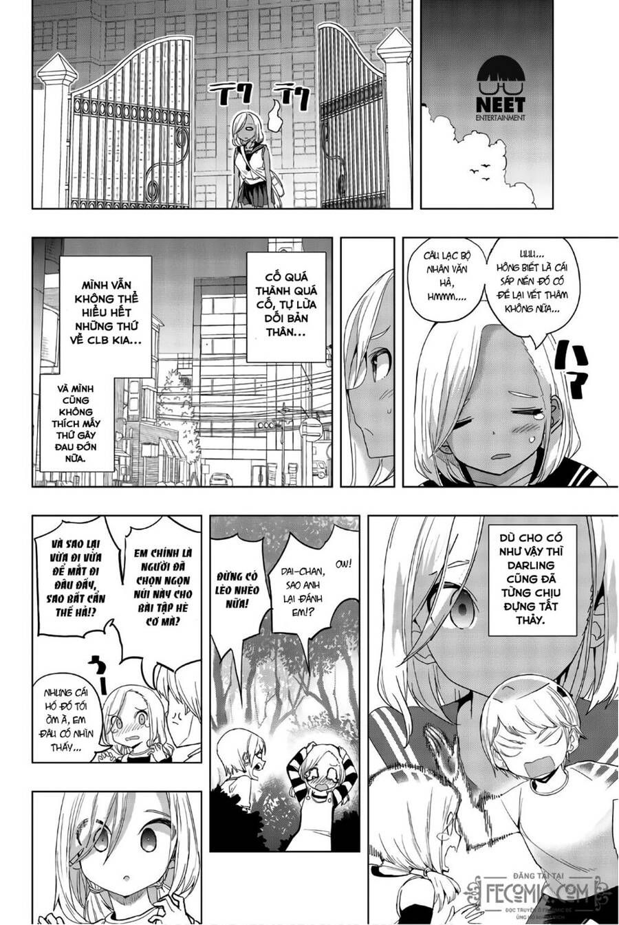 đọc truyện Houkago No Goumon Shoujo Chương 12 ảnh 9 tại Thiên Thai Truyện