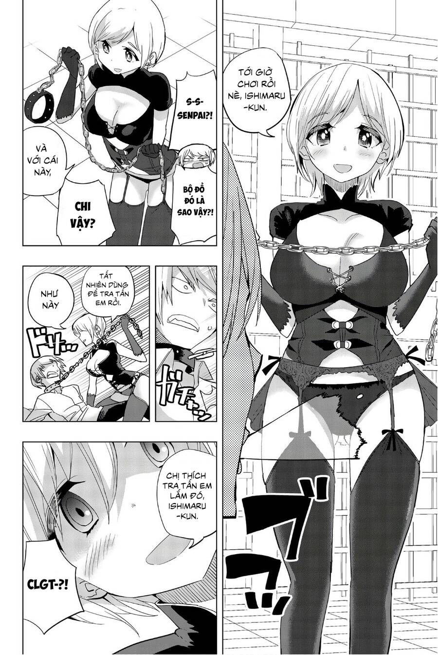 đọc truyện Houkago No Goumon Shoujo Chương 13 ảnh 4 tại Thiên Thai Truyện