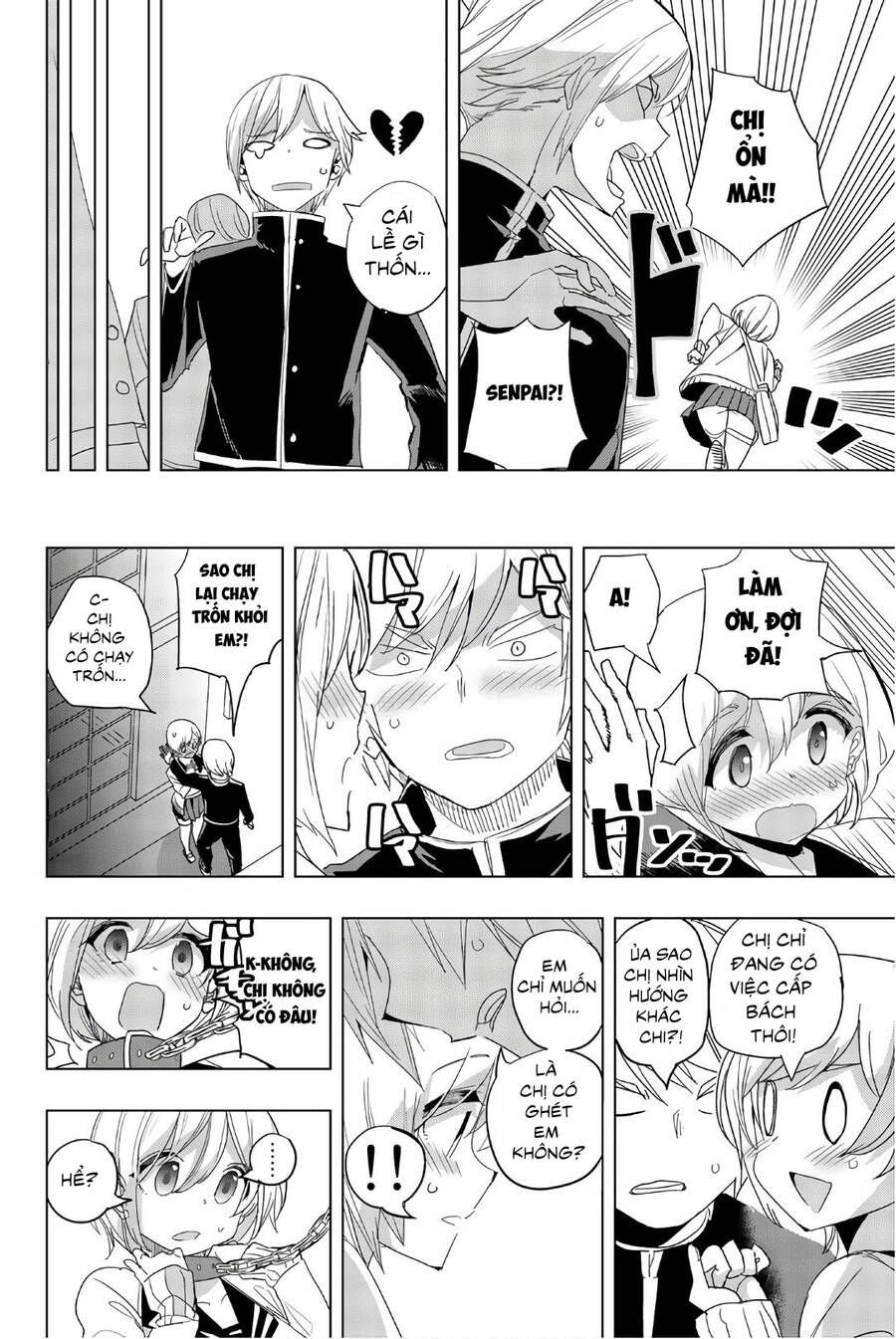 đọc truyện Houkago No Goumon Shoujo Chương 13 ảnh 8 tại Thiên Thai Truyện