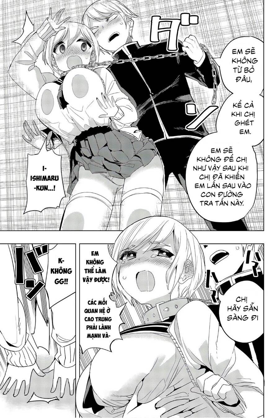 đọc truyện Houkago No Goumon Shoujo Chương 13 ảnh 9 tại Thiên Thai Truyện