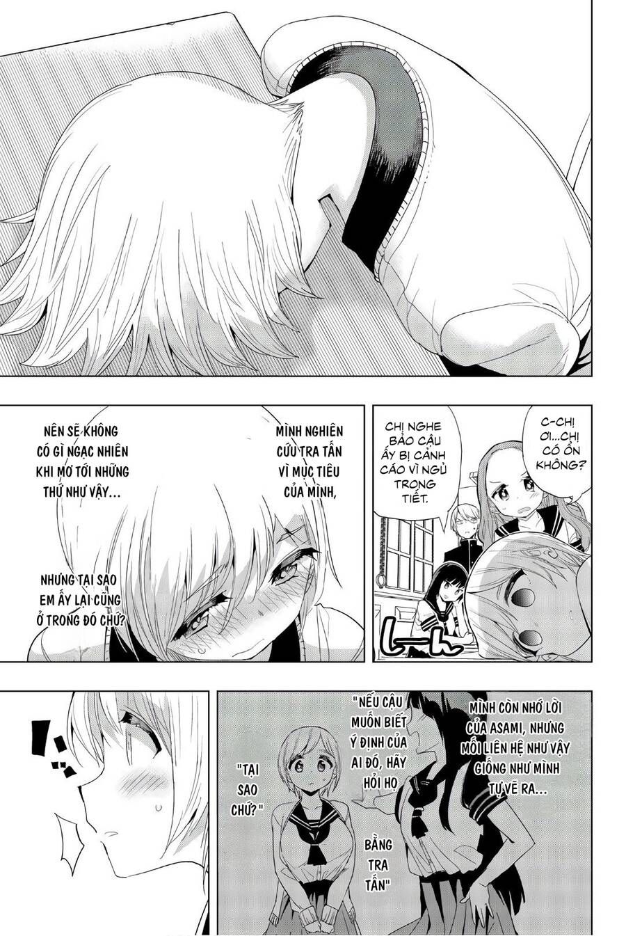 đọc truyện Houkago No Goumon Shoujo Chương 13 ảnh 11 tại Thiên Thai Truyện