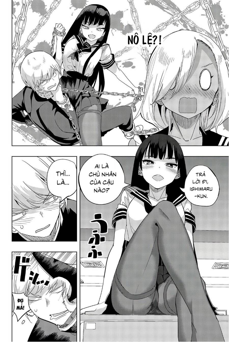 đọc truyện Houkago No Goumon Shoujo Chương 14 ảnh 7 tại Thiên Thai Truyện