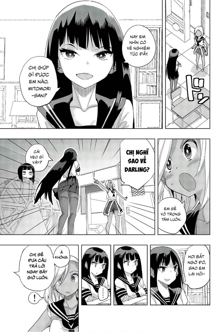 đọc truyện Houkago No Goumon Shoujo Chương 14 ảnh 10 tại Thiên Thai Truyện