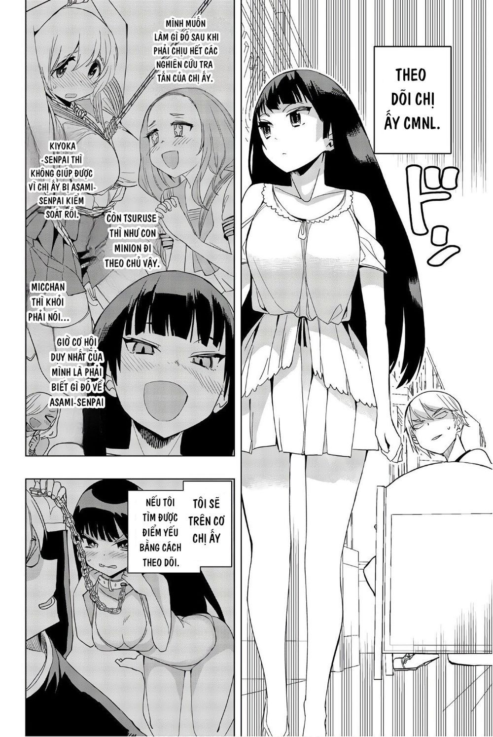 đọc truyện Houkago No Goumon Shoujo Chương 16 ảnh 4 tại Thiên Thai Truyện