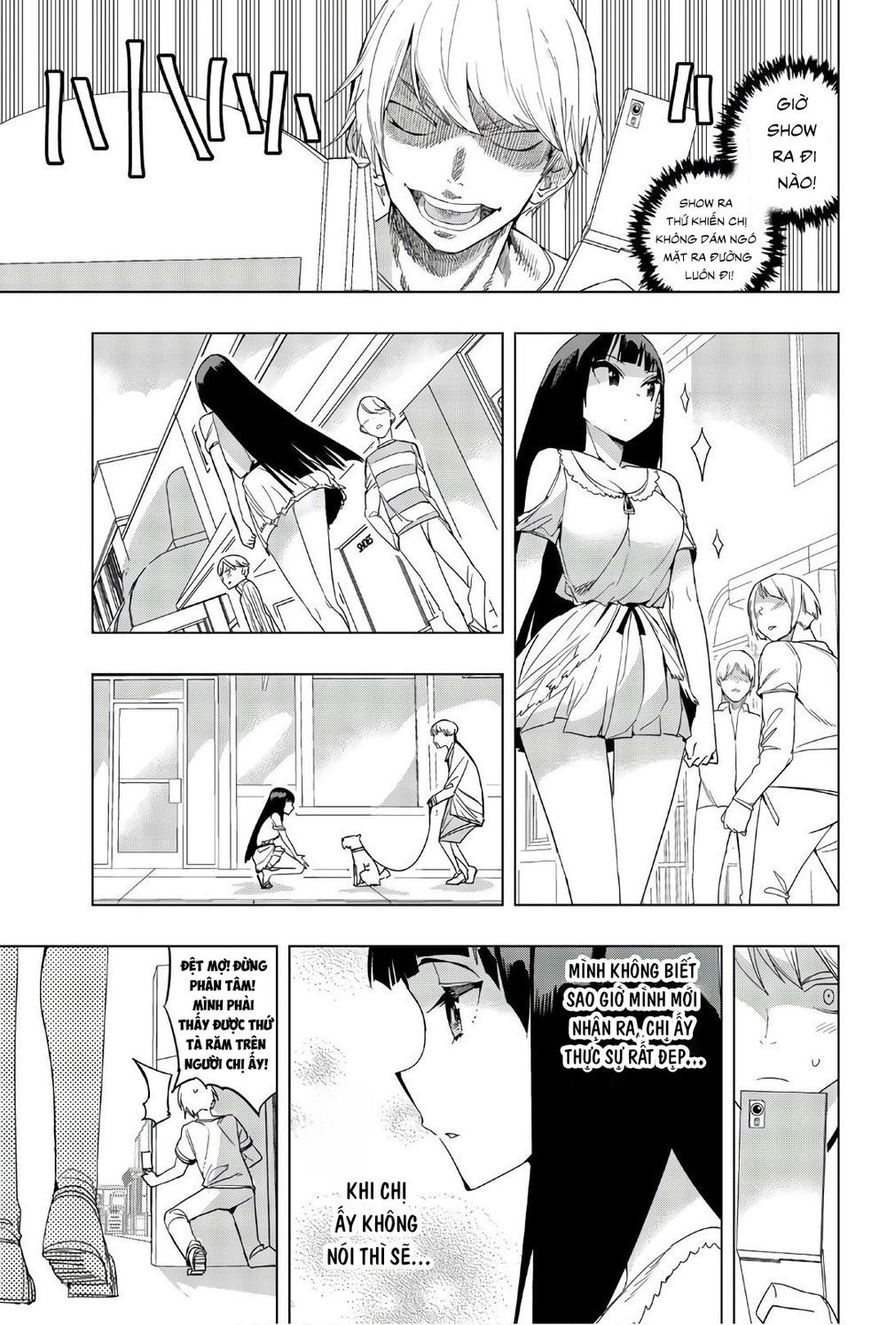 đọc truyện Houkago No Goumon Shoujo Chương 16 ảnh 5 tại Thiên Thai Truyện