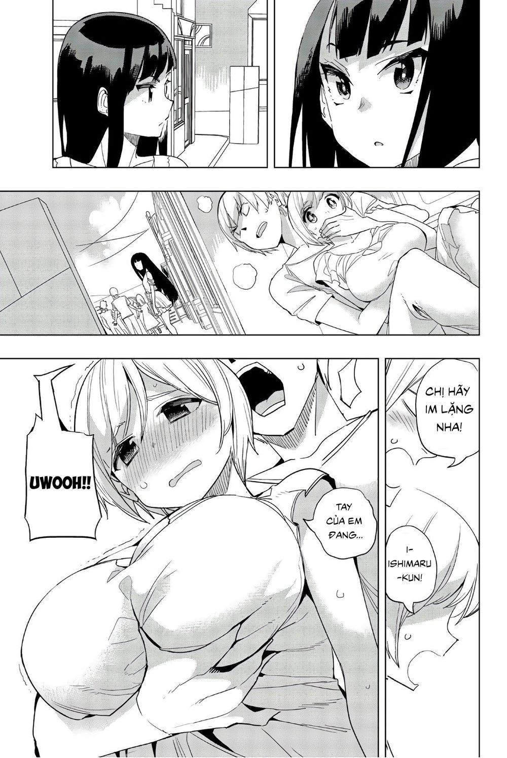 đọc truyện Houkago No Goumon Shoujo Chương 16 ảnh 7 tại Thiên Thai Truyện