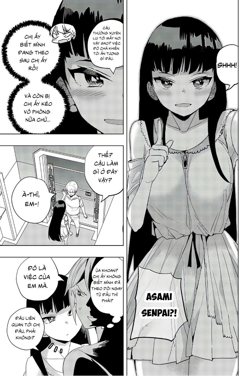 đọc truyện Houkago No Goumon Shoujo Chương 17 ảnh 11 tại Thiên Thai Truyện