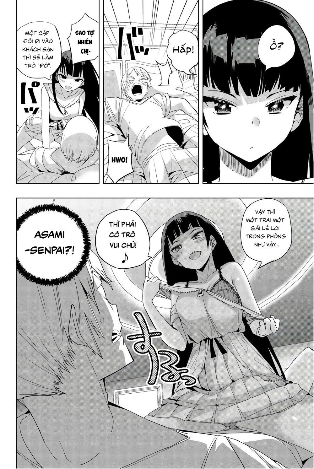 đọc truyện Houkago No Goumon Shoujo Chương 17 ảnh 12 tại Thiên Thai Truyện