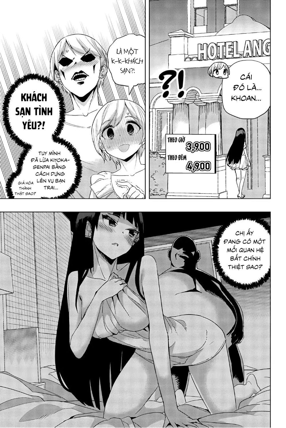 đọc truyện Houkago No Goumon Shoujo Chương 17 ảnh 9 tại Thiên Thai Truyện