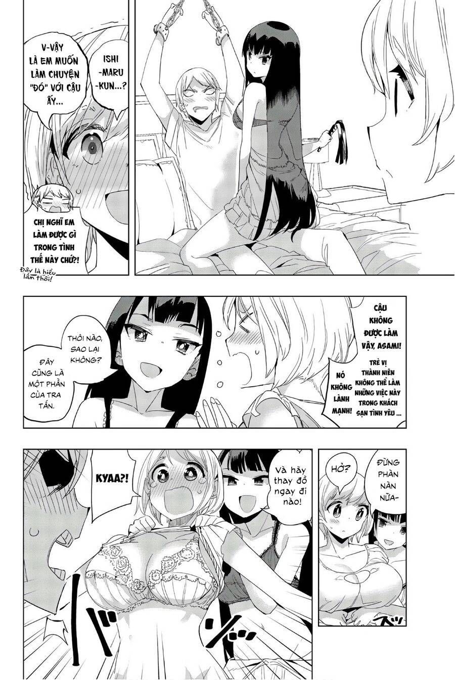 đọc truyện Houkago No Goumon Shoujo Chương 18 ảnh 7 tại Thiên Thai Truyện