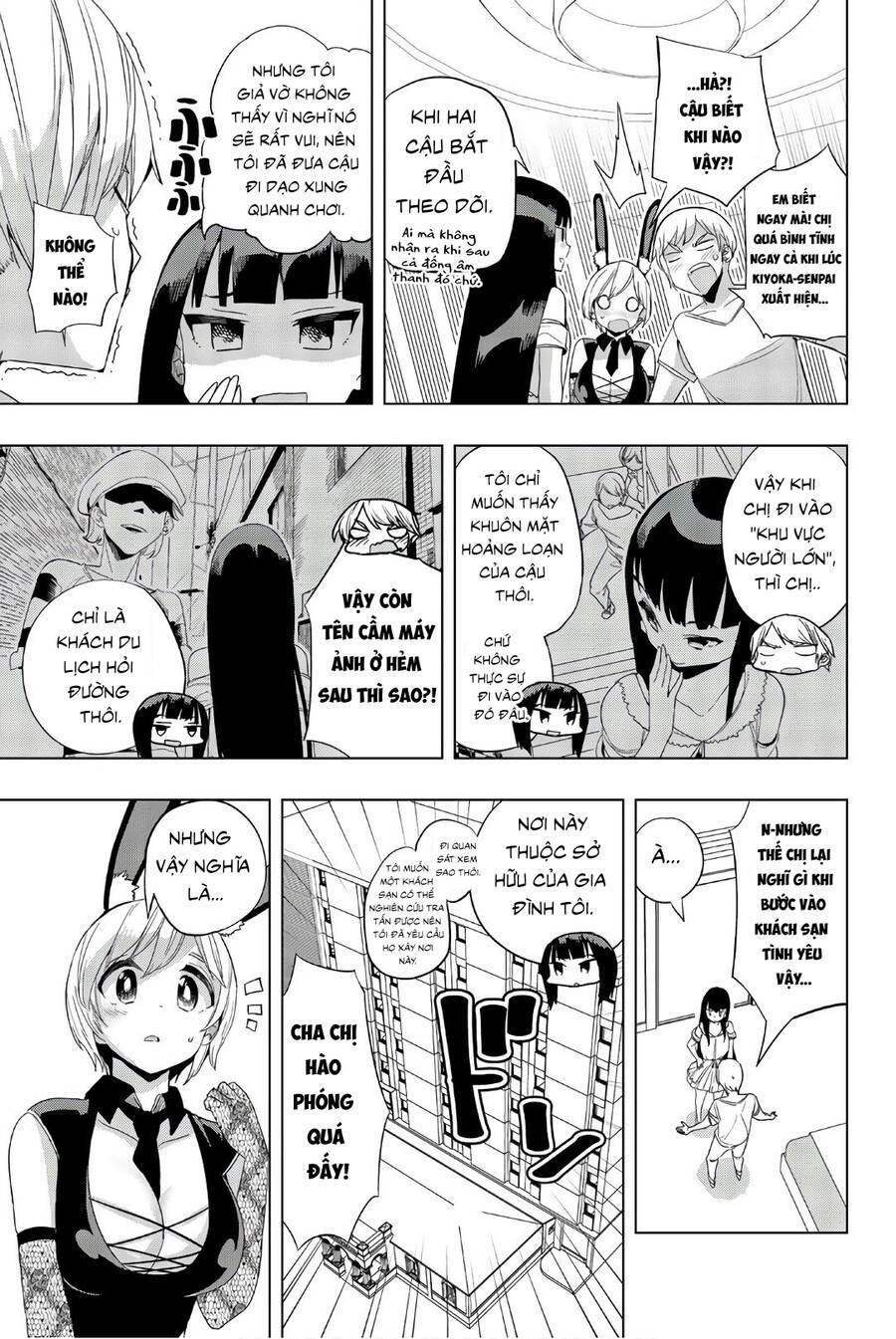 đọc truyện Houkago No Goumon Shoujo Chương 18 ảnh 10 tại Thiên Thai Truyện