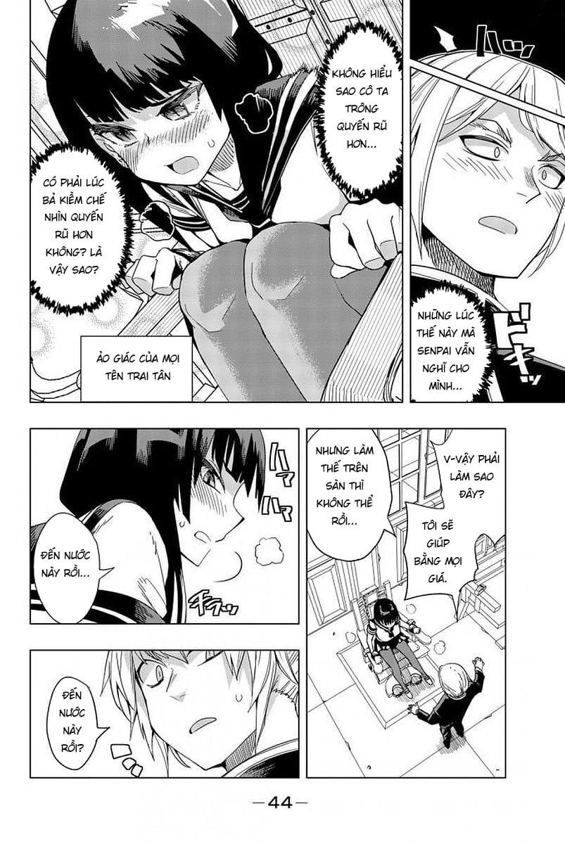 đọc truyện Houkago No Goumon Shoujo Chương 2 ảnh 12 tại Thiên Thai Truyện