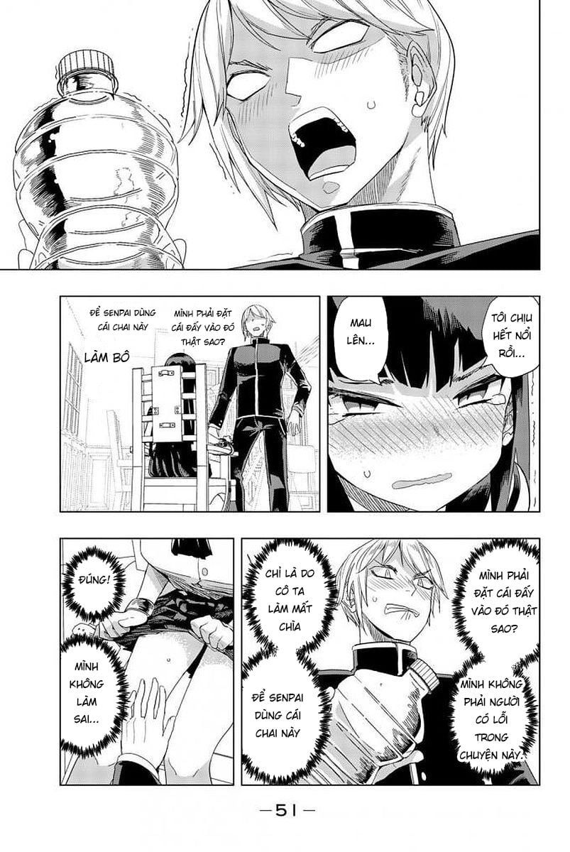 đọc truyện Houkago No Goumon Shoujo Chương 2 ảnh 19 tại Thiên Thai Truyện