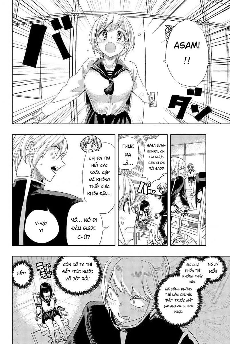 đọc truyện Houkago No Goumon Shoujo Chương 2 ảnh 20 tại Thiên Thai Truyện