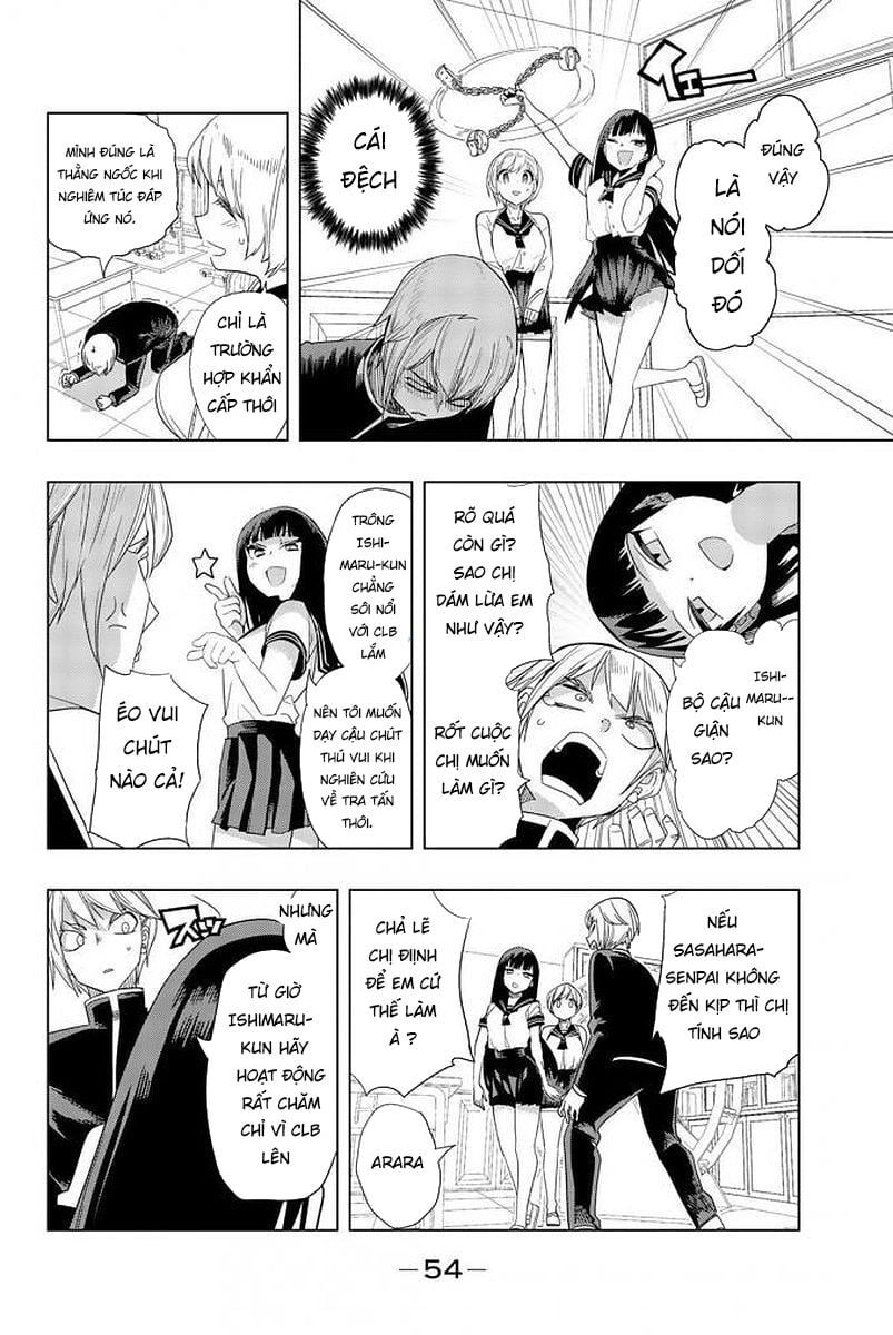 đọc truyện Houkago No Goumon Shoujo Chương 2 ảnh 22 tại Thiên Thai Truyện