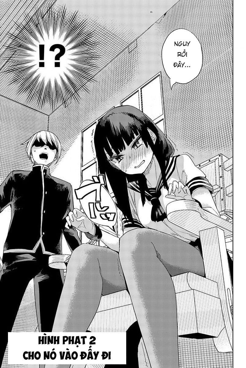 đọc truyện Houkago No Goumon Shoujo Chương 2 ảnh 7 tại Thiên Thai Truyện