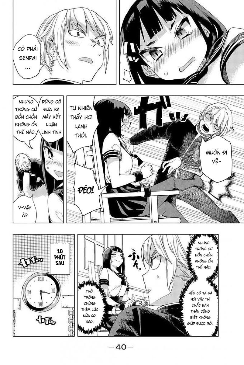 đọc truyện Houkago No Goumon Shoujo Chương 2 ảnh 8 tại Thiên Thai Truyện