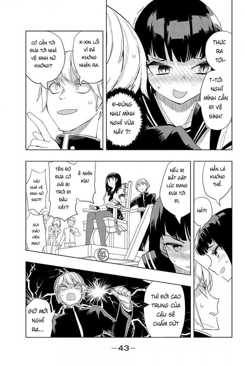 đọc truyện Houkago No Goumon Shoujo Chương 2 ảnh 11 tại Thiên Thai Truyện