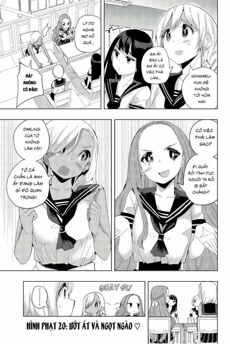 đọc truyện Houkago No Goumon Shoujo Chương 20 ảnh 2 tại Thiên Thai Truyện