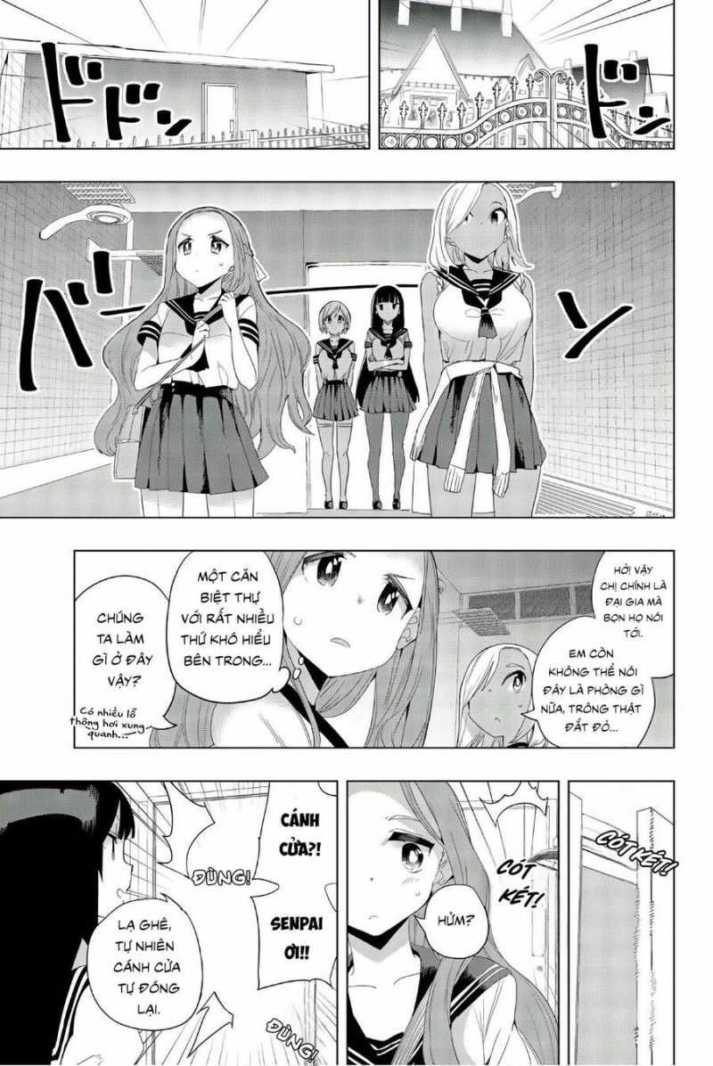 đọc truyện Houkago No Goumon Shoujo Chương 20 ảnh 4 tại Thiên Thai Truyện