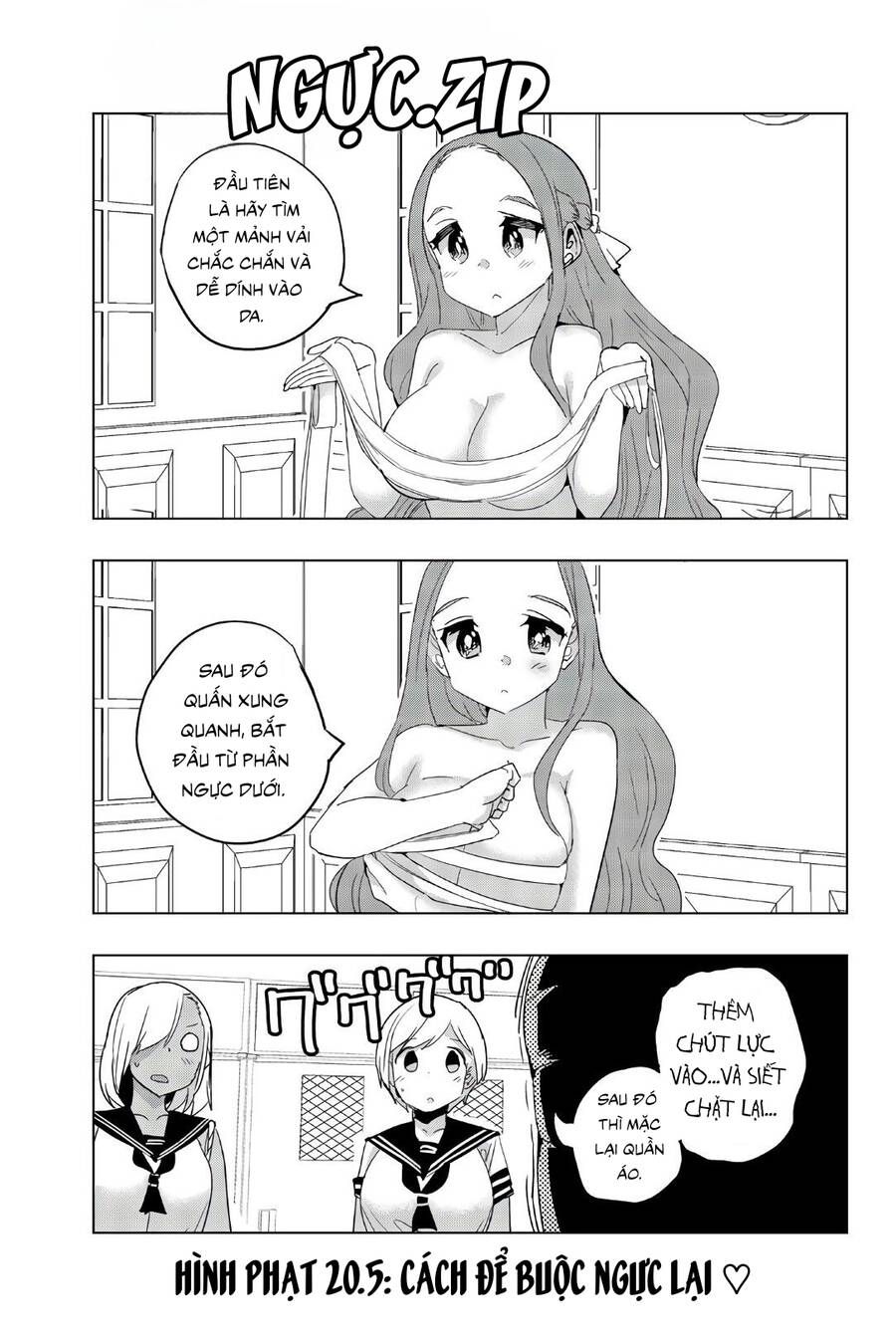 đọc truyện Houkago No Goumon Shoujo Chương 20.5 ảnh 3 tại Thiên Thai Truyện