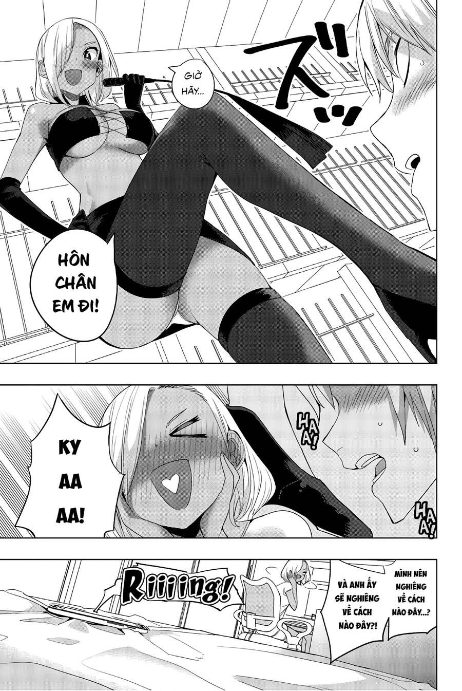 đọc truyện Houkago No Goumon Shoujo Chương 21 ảnh 11 tại Thiên Thai Truyện