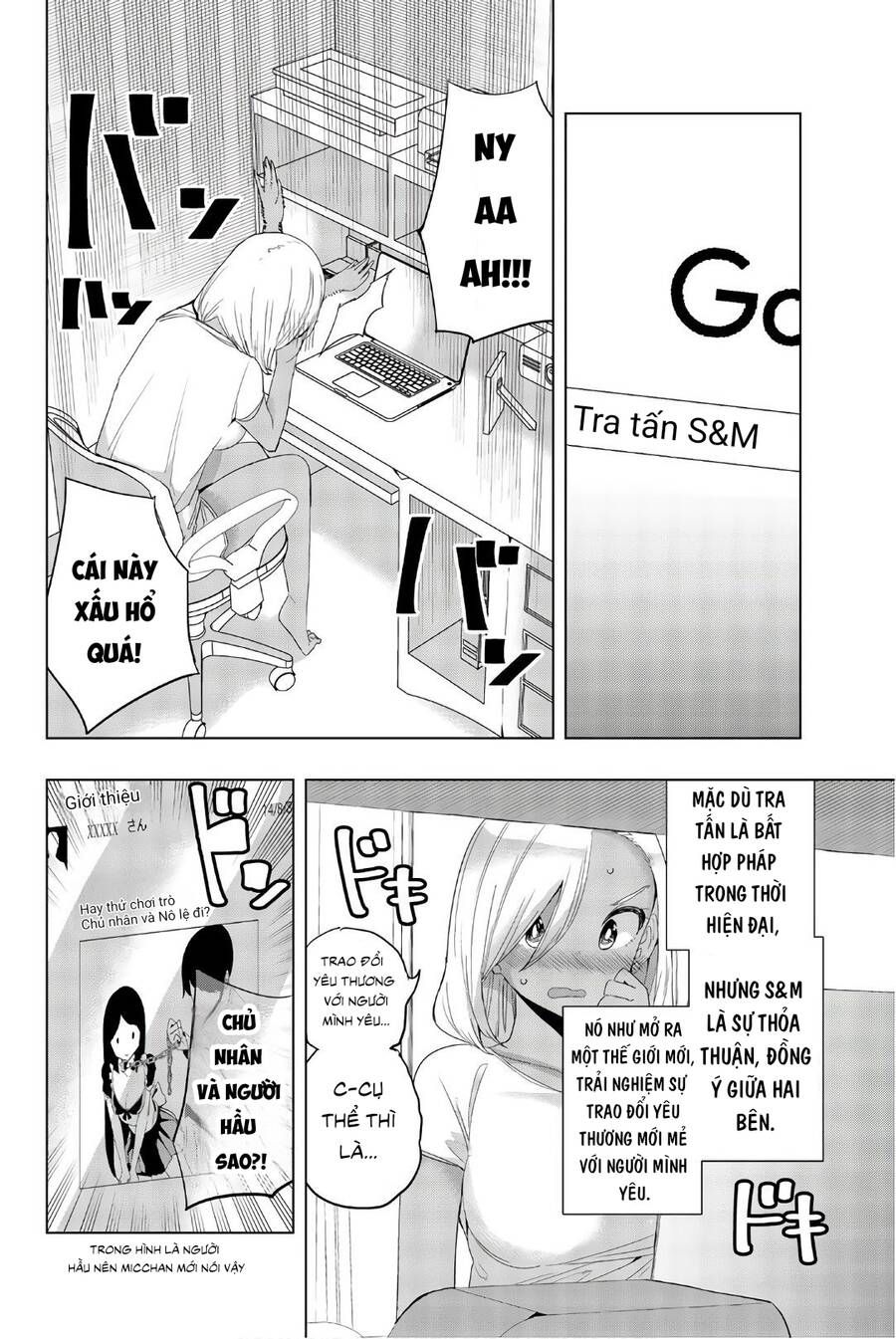 đọc truyện Houkago No Goumon Shoujo Chương 21 ảnh 4 tại Thiên Thai Truyện