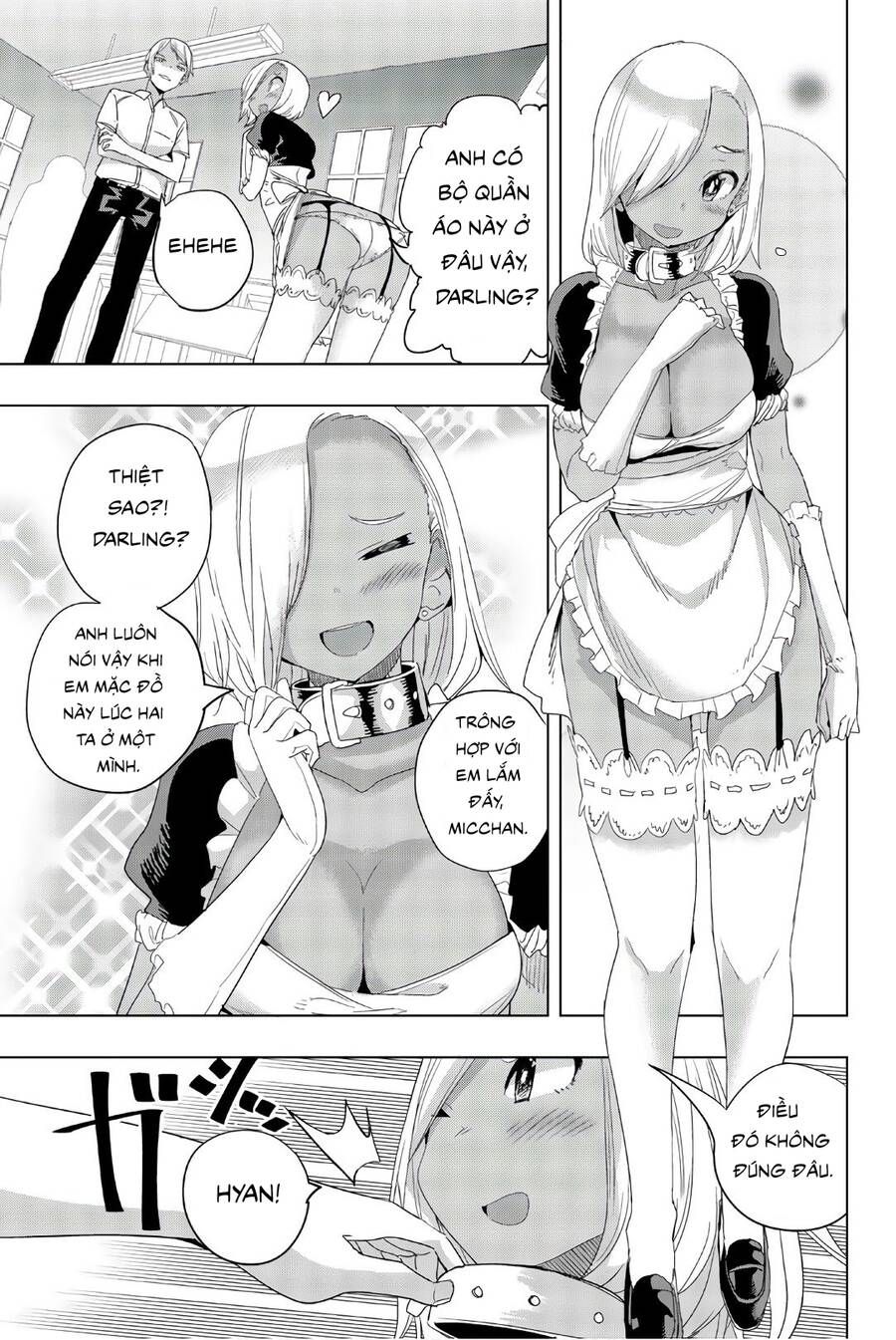 đọc truyện Houkago No Goumon Shoujo Chương 21 ảnh 5 tại Thiên Thai Truyện